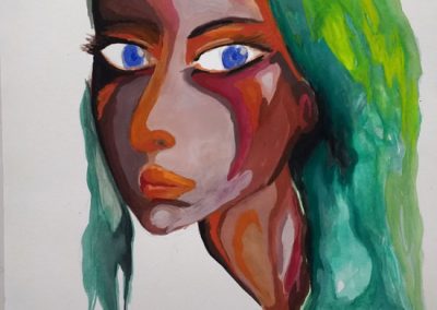 34 - Retrato em aquarela 4