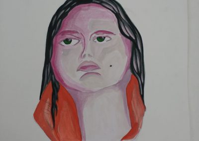 37 - Retrato em aquarela 2