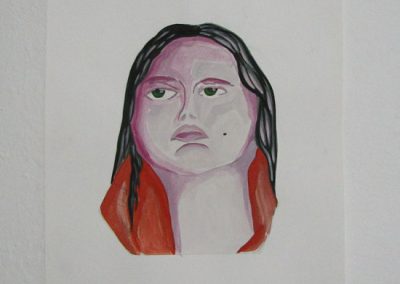 37b - Retrato em aquarela 2