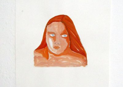 38a - Retrato em aquarela 3