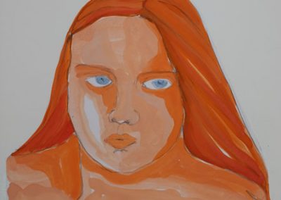 38b - Retrato em aquarela 3